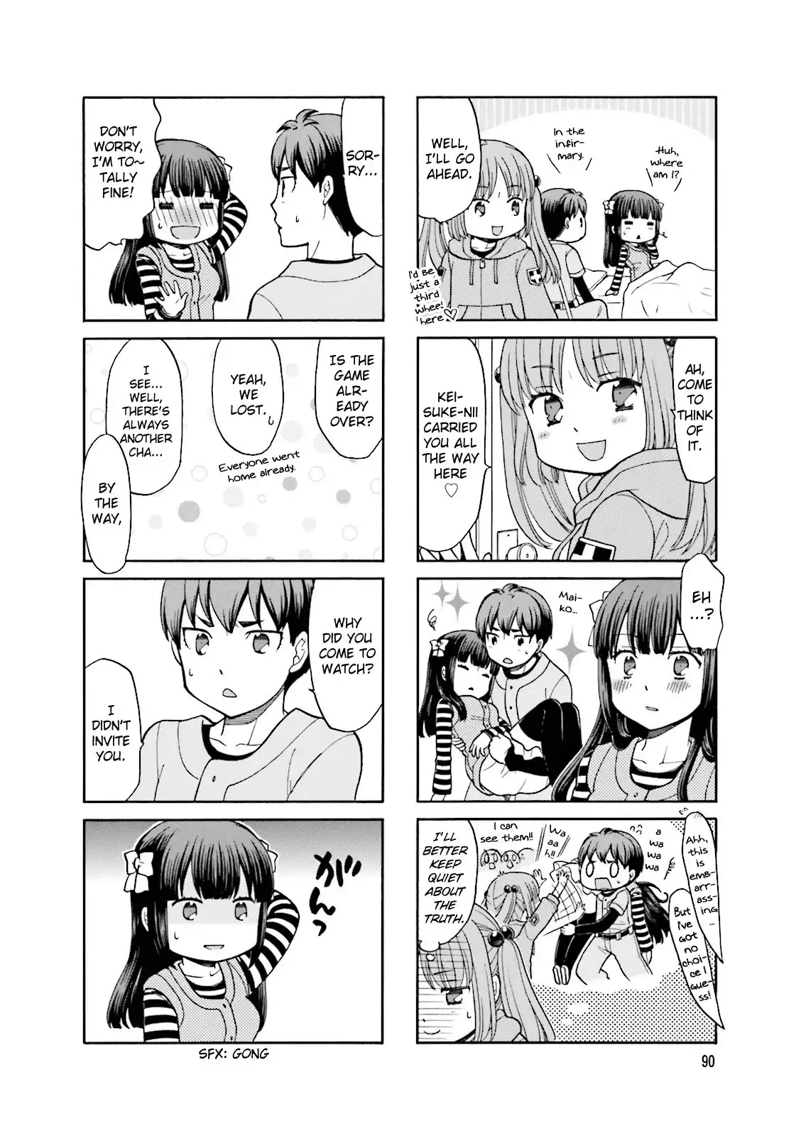 Otonari-san Game Chapter 11 7